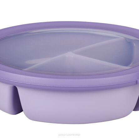 Miska Cirqula Bento 250 250 500 ml vivid lilac 106219074600