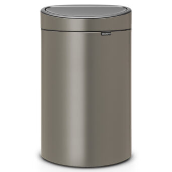 Kosz Touch Bin New 40L platyna 114908