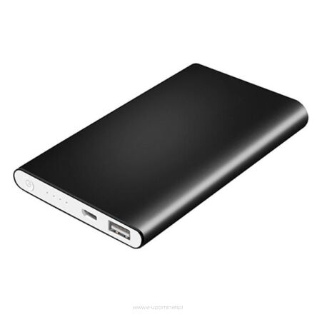 Aluminiowy power bank 4000 mAh / Powar