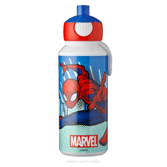 Butelka dla dzieci pop-up Campus 400ml Spiderman 107410065396