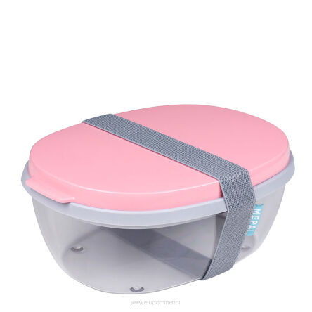 Saladbox Ellipse Nordic Pink 107640576700