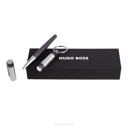 Zestaw upominkowy HUGO BOSS pióro kulkowe i brelok - HAK306D + HSV3065D