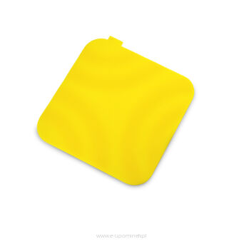 Podkładka silikonowa Livio żółta