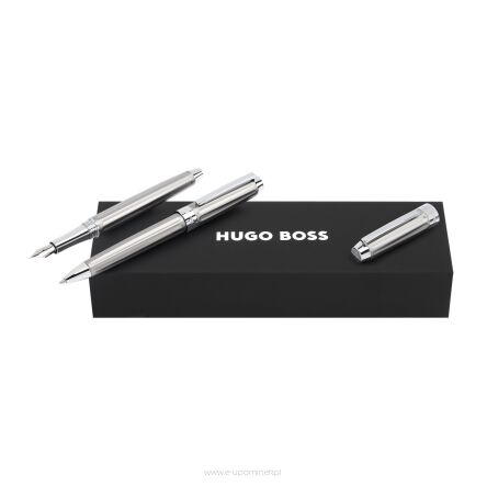 Zestaw upominkowy Hugo Boss pióro wieczne i długopis HSS4612B + HSS4614B