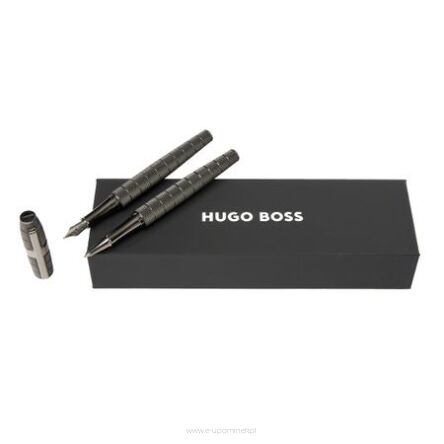 Zestaw upominkowy Hugo Boss pióro wieczne i pióro kulkowe - HSH4982D + HSH4985D