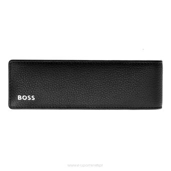 Etui pismiennicze Classic Grained Black