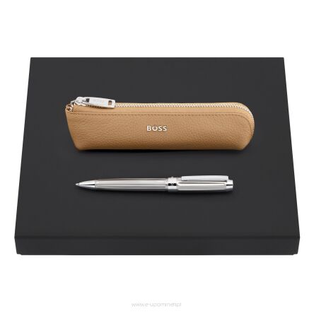 Zestaw upominkowy Hugo Boss długopis i etui HLS417X + HSS4614B