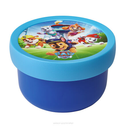 Fruit Box pudełko na owoce Campus 300 ml Paw Patrol Pups 107430065400