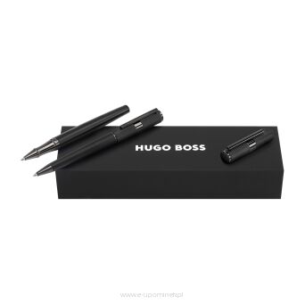 Zestaw upominkowy Hugo Boss długopis i pióro kulkowe HSV4724A + HSV4725A