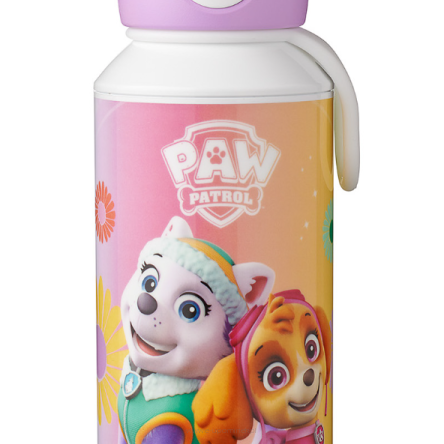 Butelka dla dzieci pop-up Campus 400ml Paw patrol girls 107410065397