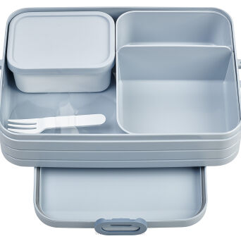 Lunchbox Take a Break bento nordic blue new 107635615700
