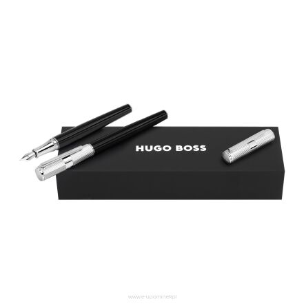 Zestaw upominkowy Hugo Boss pióro wieczne i pióro kulkowe HSV4722C + HSV4725C