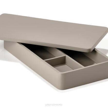 Organizer na burko Cement Pebble grey 25663