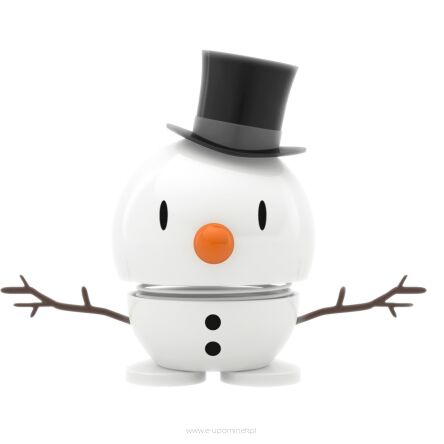 Hoptimist Snowman S White 26172