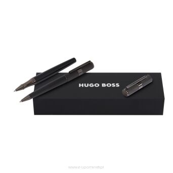 Zestaw upominkowy Hugo Boss długopis i pióro kulkowe HSS4614A + HSS4615A