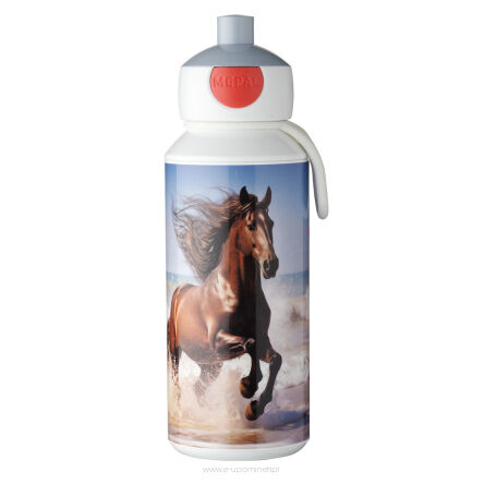 Butelka dla dzieci pop-up Campus 400ml Wild Horse 107410065401