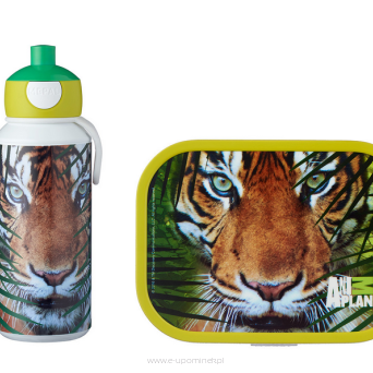 Lunch set Campus Animal Planet Tiger  107410165354