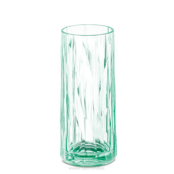 Szklanka Club 250ml transparentna zielona 3403653