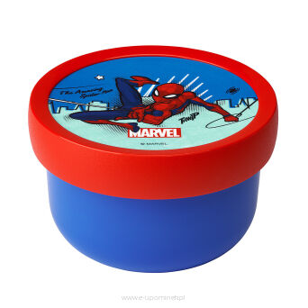 Fruit Box pudełko na owoce Campus 300 ml Spiderman 107430065396