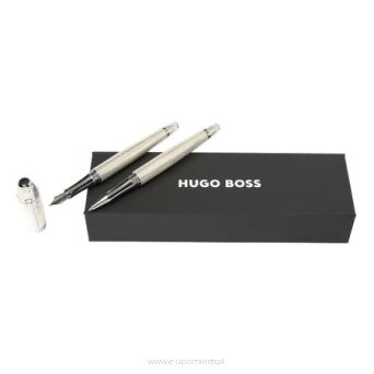 Zestaw upominkowy Hugo Boss pióro wieczne i pióro kulkowe - HSW4452C + HSW4455C