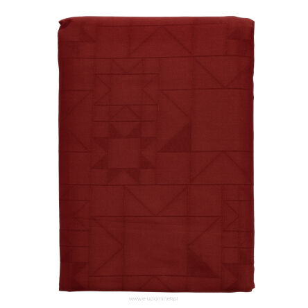 Obrus 140 x 370 cm Damask Star red 27183