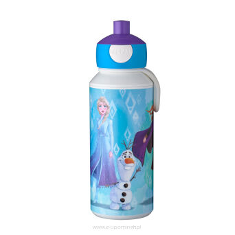 Butelka Pop-up Campus 400ml Frozen 2 107410065382