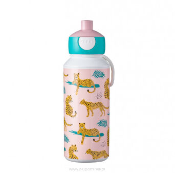 Butelka dla dzieci pop-up Campus 400ml Leopard 107410065388