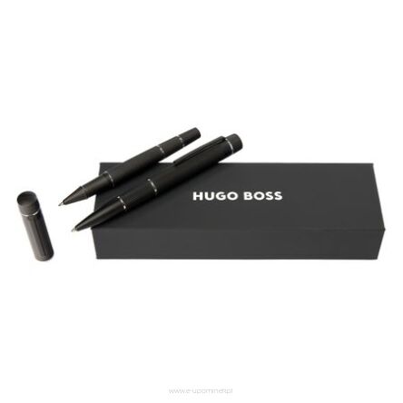 Zestaw upominkowy Hugo Boss pióro kulkowe i długopis - HSF4854A + HSF4855A