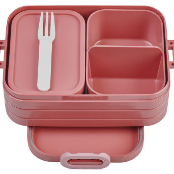 Lunchbox Take a Break bento midi vivid mauve 107632178700