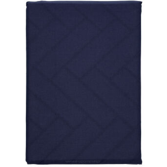 Obrus 140 x 370 cm Damask indigo 28026