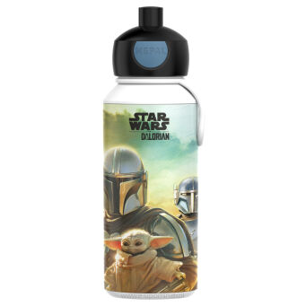 Butelka dla dzieci pop-up Campus 400 ml Star Wars 107410065404