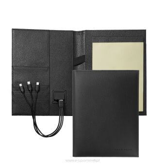 Teczka A5 + Power bank Storyline Black