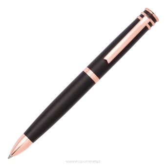 Długopis Austin Black/rosegold