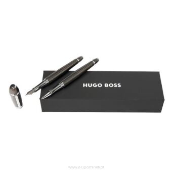 Zestaw upominkowy Hugo Boss pióro wieczne i pióro kulkowe - HSW4452D + HSW4455D