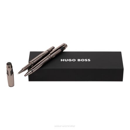 Zestaw upominkowy HUGO BOSS długopis i pióro kulkowe - HSS2524D + HSS2525D