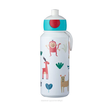 Butelka dla dzieci pop-up Campus 400ml Animal Friends 107410065373