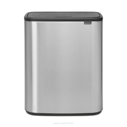 Kosz na śmieci Touch Bin BO 60l stal matowa 223082