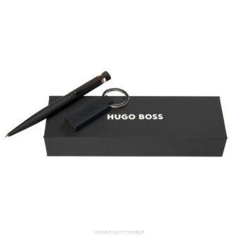 Zestaw upominkowy Hugo Boss długopis i brelok - HAK421A + HSG3524A