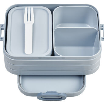 Lunchbox Take a Break bento midi nordic blue new 107632115700