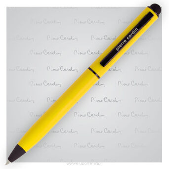 Długopis metalowy touch pen, soft touch CELEBRATION Pierre Cardin