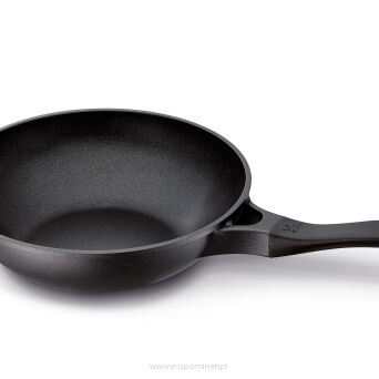 Patelnia wok z nieprzywierającą powłoką z dodatkowym uchwytem 30cm 13520304