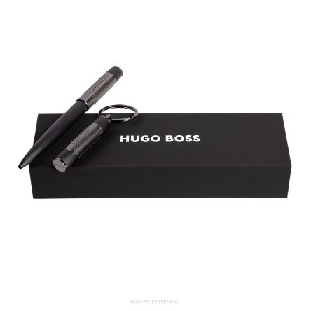 Zestaw upominkowy HUGO BOSS długopis i brelok - HAK306A + HSV3064A