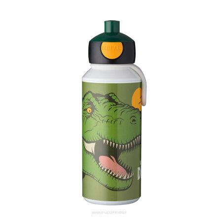 Butelka Pop-up Campus 400ml Dino 107410065381