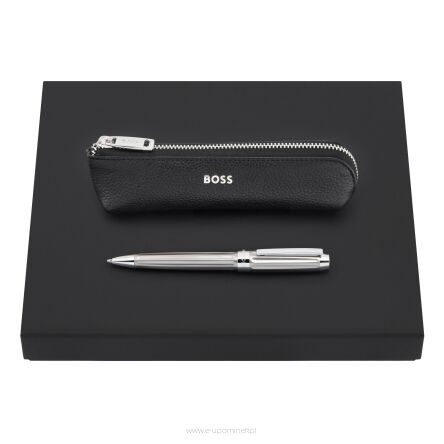 Zestaw upominkowy Hugo Boss długopis i etui HLS417A + HSS4614B