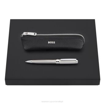 Zestaw upominkowy Hugo Boss długopis i etui HLS417A + HSS4614B