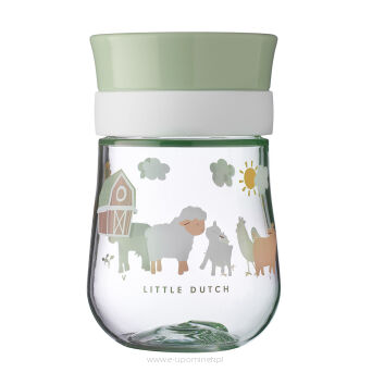 Kubek dziecięcy treningowy do nauki picia Mio 300 ml Little Farm 108016065243