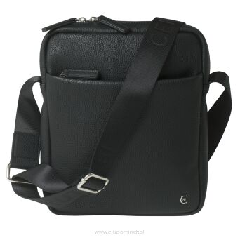 Torba reporterska Hamilton Black