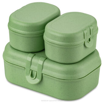 Lunch Box Set Pascal Ready Mini Green 7151703