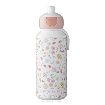 Butelka Pop-Up Campus 400ml Flowers & Butterflies 107410065243