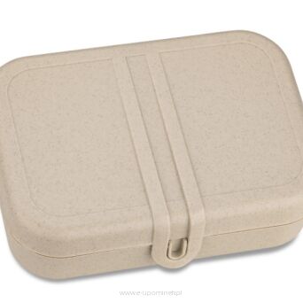 Lunchbox z separatorem Pascal L Nature Desert Sand 152700